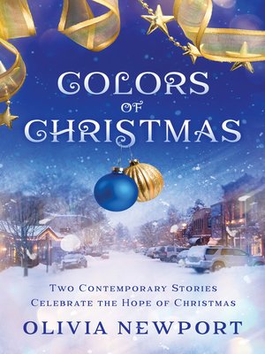 cover image of Colors of Christmas